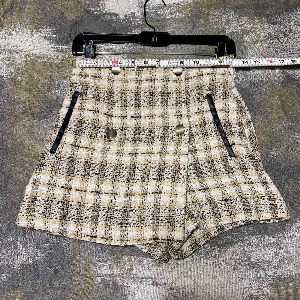 Zara Tweed Skort - Picture 7 of 9
